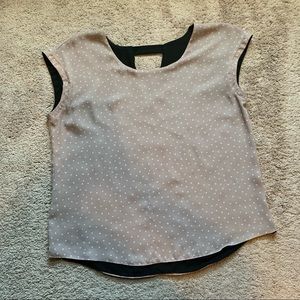 Maurices reversible chiffon top